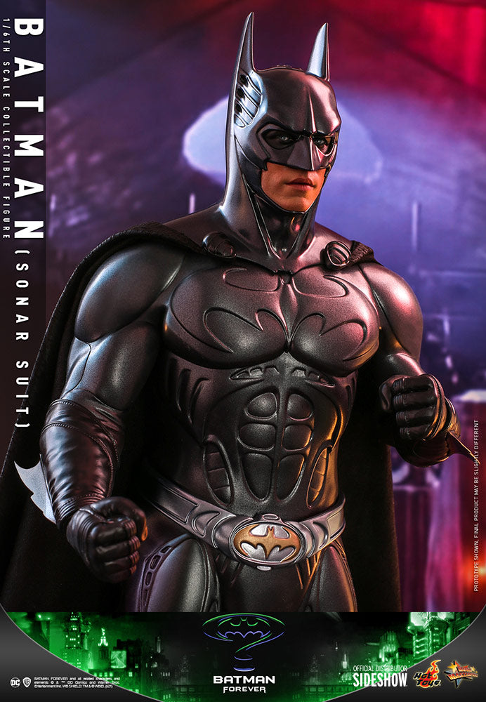 Load image into Gallery viewer, Hot Toys - Batman Forever - Batman (Sonar Suit)
