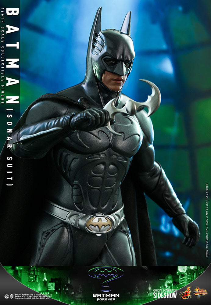 Load image into Gallery viewer, Hot Toys - Batman Forever - Batman (Sonar Suit)

