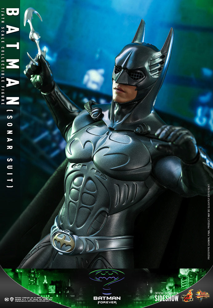 Load image into Gallery viewer, Hot Toys - Batman Forever - Batman (Sonar Suit)
