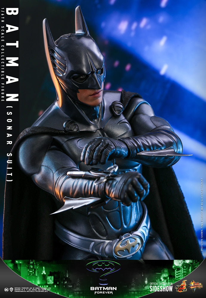 Load image into Gallery viewer, Hot Toys - Batman Forever - Batman (Sonar Suit)
