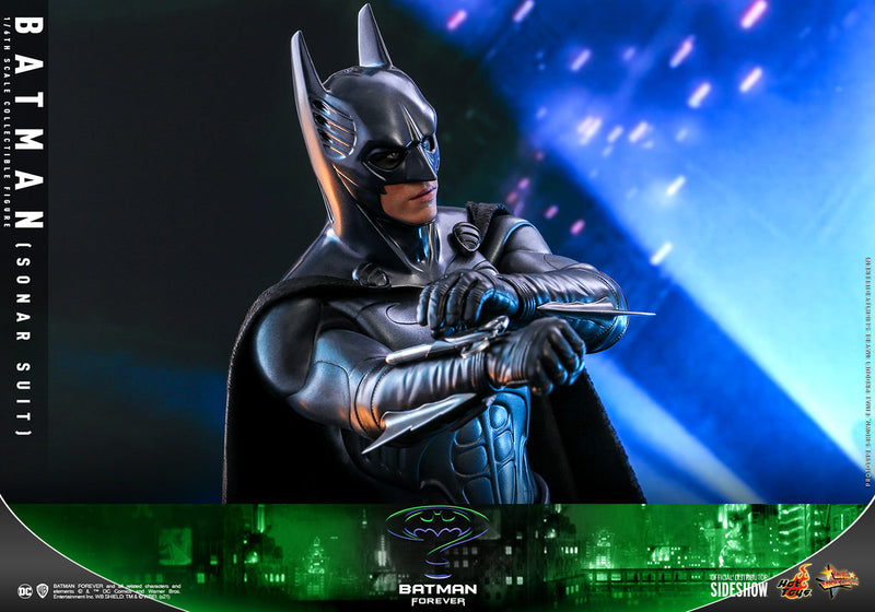 Load image into Gallery viewer, Hot Toys - Batman Forever - Batman (Sonar Suit)
