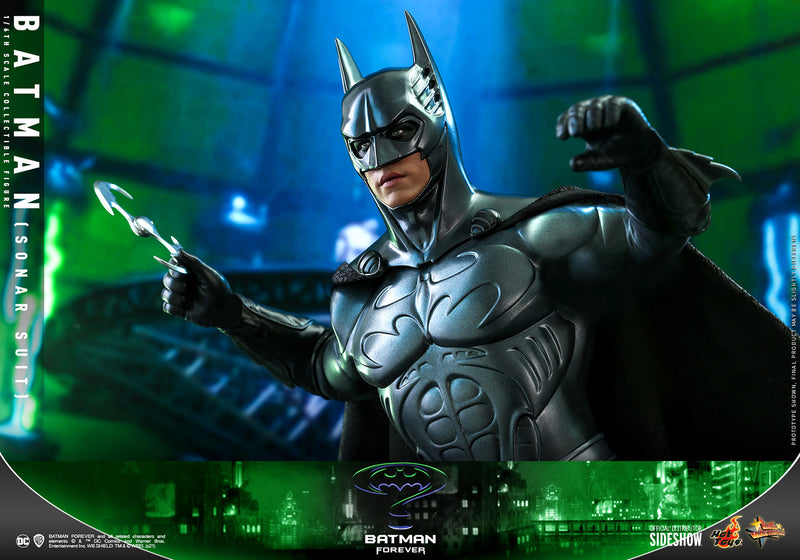 Load image into Gallery viewer, Hot Toys - Batman Forever - Batman (Sonar Suit)
