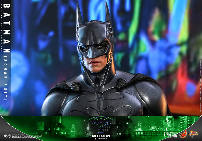 Load image into Gallery viewer, Hot Toys - Batman Forever - Batman (Sonar Suit)
