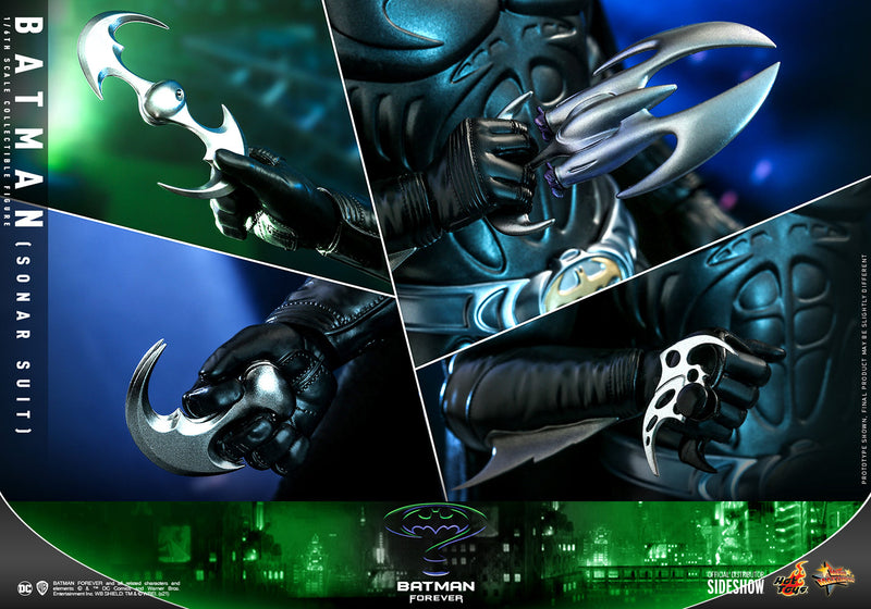 Load image into Gallery viewer, Hot Toys - Batman Forever - Batman (Sonar Suit)
