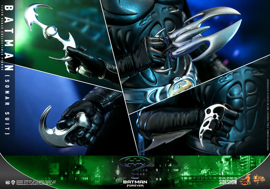 Hot Toys - Batman Forever - Batman (Sonar Suit)