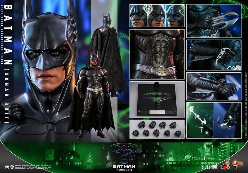 Load image into Gallery viewer, Hot Toys - Batman Forever - Batman (Sonar Suit)
