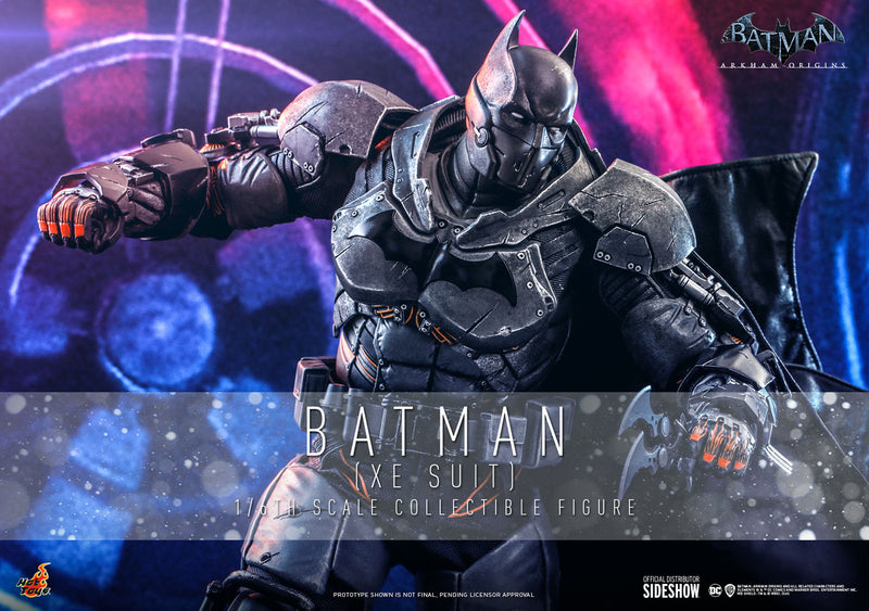 Load image into Gallery viewer, Hot Toys - Batman Arkham Origins: Cold, Cold Heart - Batman [XE Suit]
