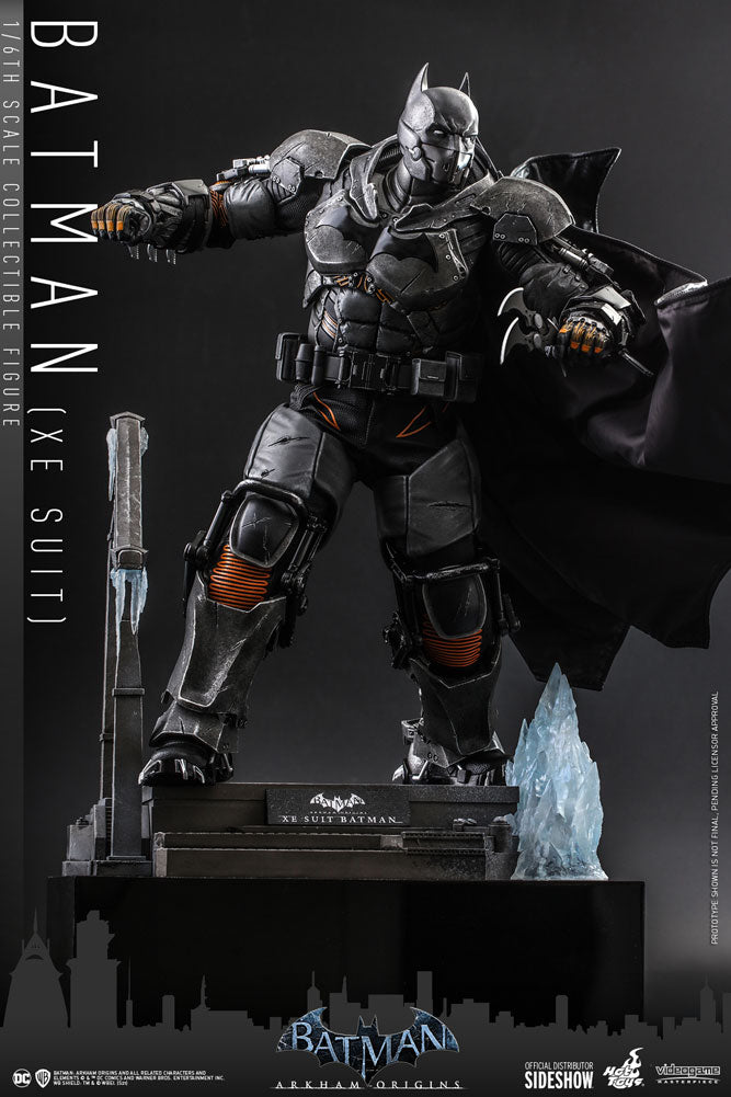 Load image into Gallery viewer, Hot Toys - Batman Arkham Origins: Cold, Cold Heart - Batman [XE Suit]
