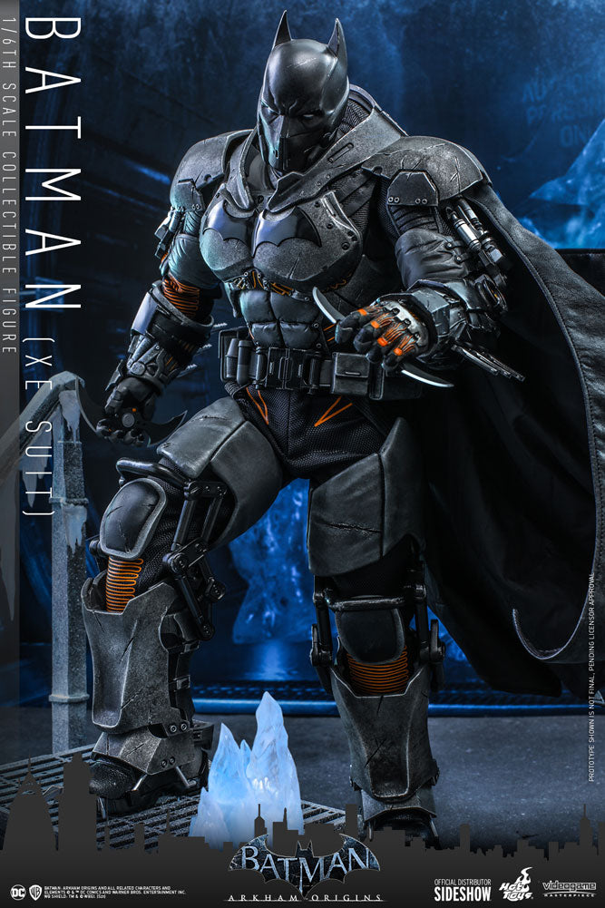 Load image into Gallery viewer, Hot Toys - Batman Arkham Origins: Cold, Cold Heart - Batman [XE Suit]
