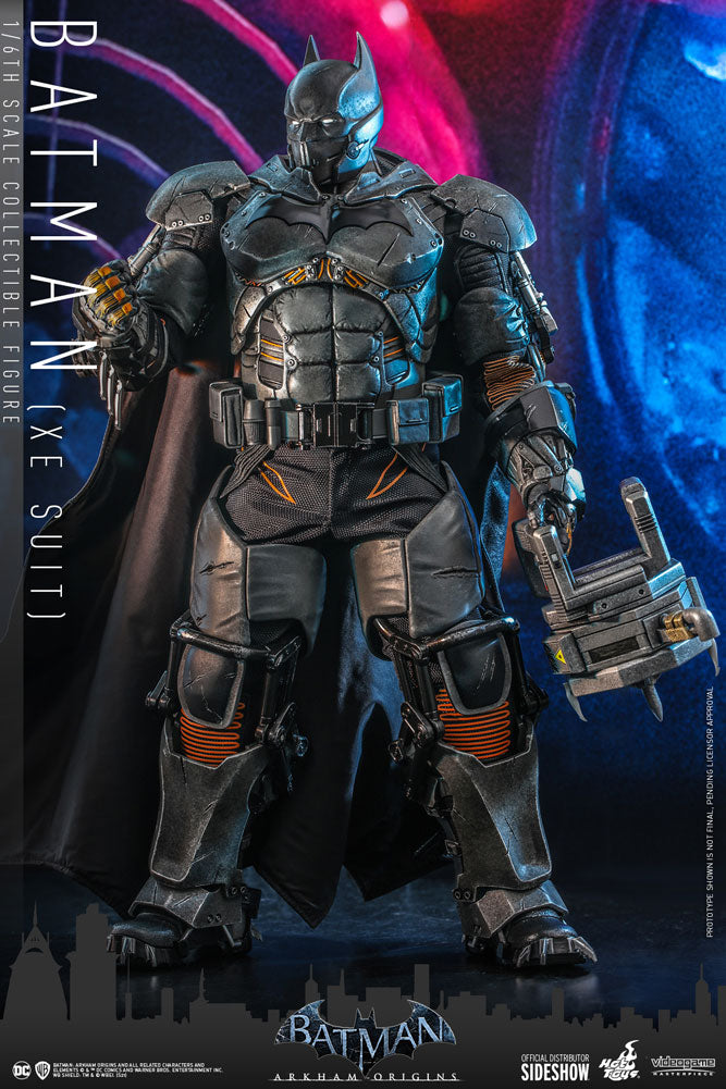 Load image into Gallery viewer, Hot Toys - Batman Arkham Origins: Cold, Cold Heart - Batman [XE Suit]
