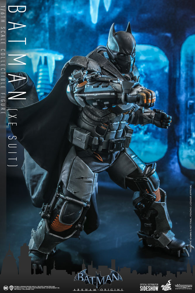 Load image into Gallery viewer, Hot Toys - Batman Arkham Origins: Cold, Cold Heart - Batman [XE Suit]
