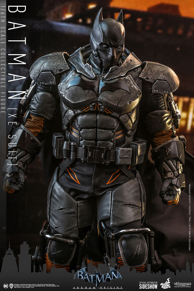 Load image into Gallery viewer, Hot Toys - Batman Arkham Origins: Cold, Cold Heart - Batman [XE Suit]
