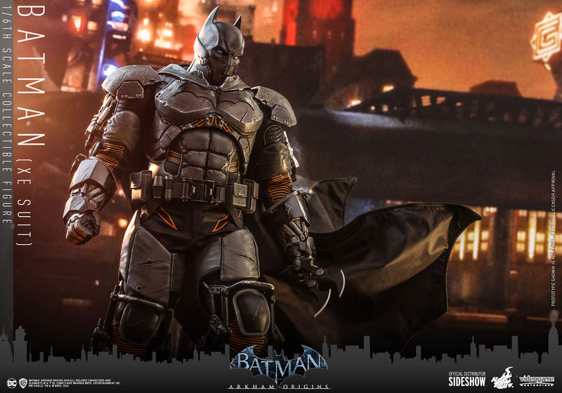 Load image into Gallery viewer, Hot Toys - Batman Arkham Origins: Cold, Cold Heart - Batman [XE Suit]
