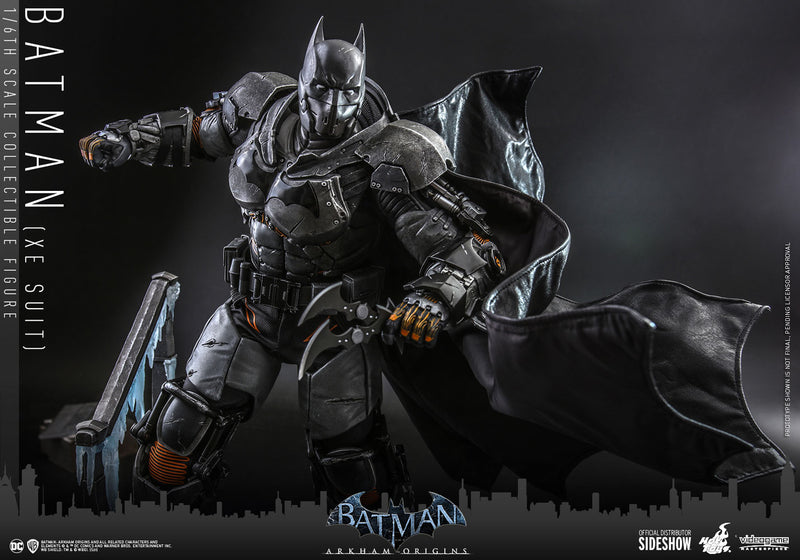 Load image into Gallery viewer, Hot Toys - Batman Arkham Origins: Cold, Cold Heart - Batman [XE Suit]
