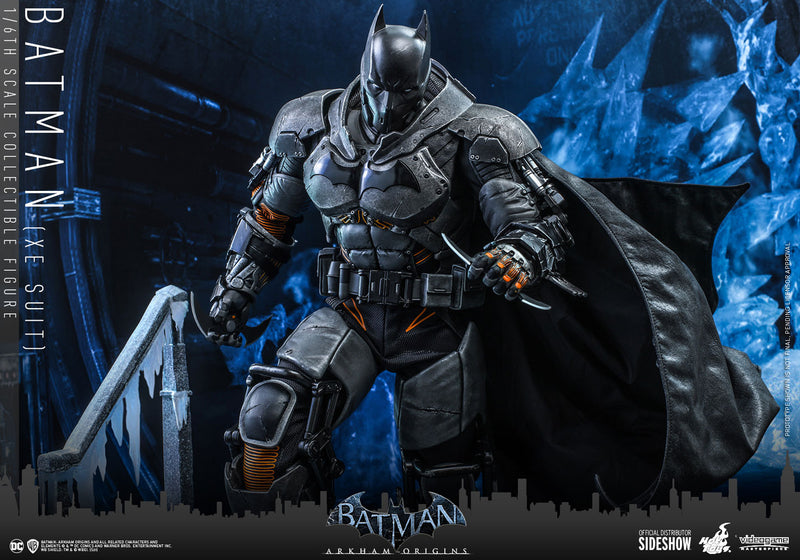 Load image into Gallery viewer, Hot Toys - Batman Arkham Origins: Cold, Cold Heart - Batman [XE Suit]
