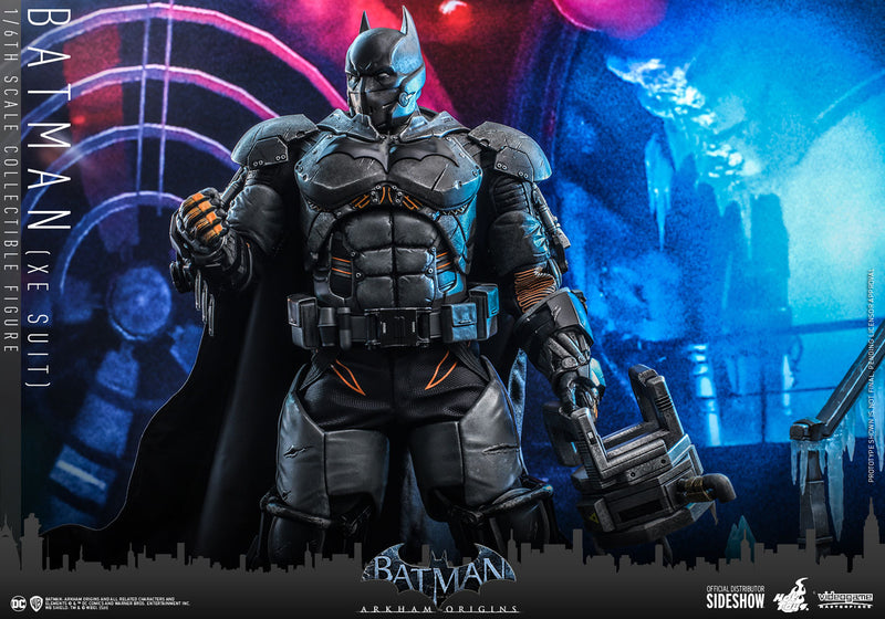 Load image into Gallery viewer, Hot Toys - Batman Arkham Origins: Cold, Cold Heart - Batman [XE Suit]
