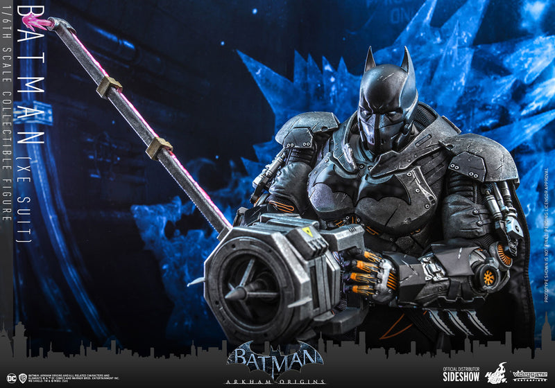 Load image into Gallery viewer, Hot Toys - Batman Arkham Origins: Cold, Cold Heart - Batman [XE Suit]
