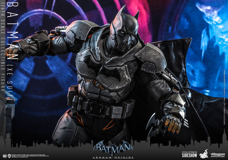 Load image into Gallery viewer, Hot Toys - Batman Arkham Origins: Cold, Cold Heart - Batman [XE Suit]
