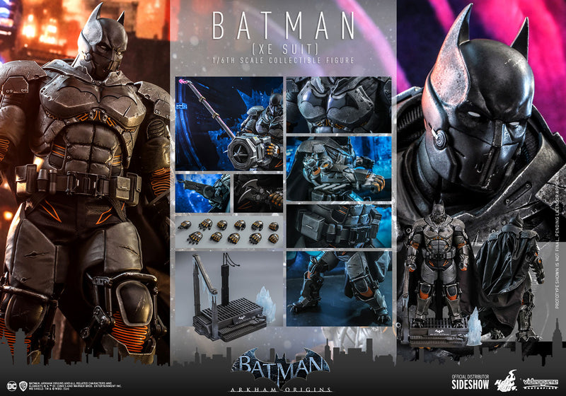 Load image into Gallery viewer, Hot Toys - Batman Arkham Origins: Cold, Cold Heart - Batman [XE Suit]
