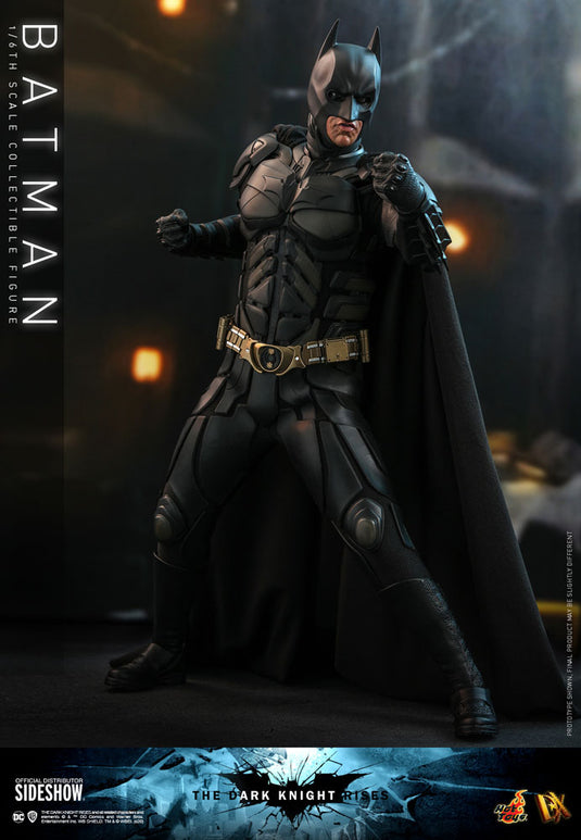 Hot Toys - The Dark Knight Rises - Batman