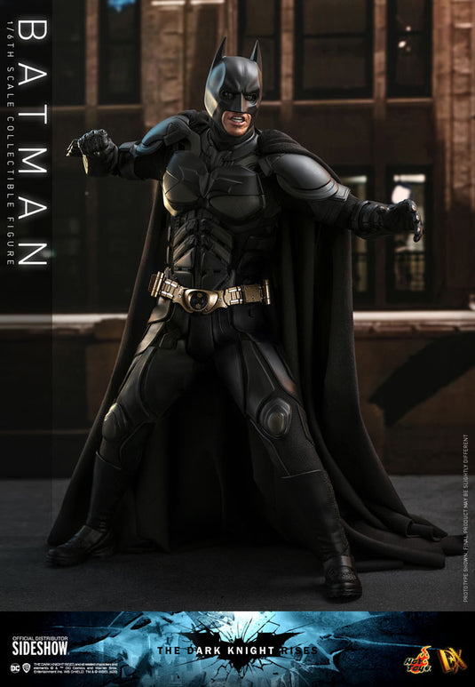 Hot Toys - The Dark Knight Rises - Batman