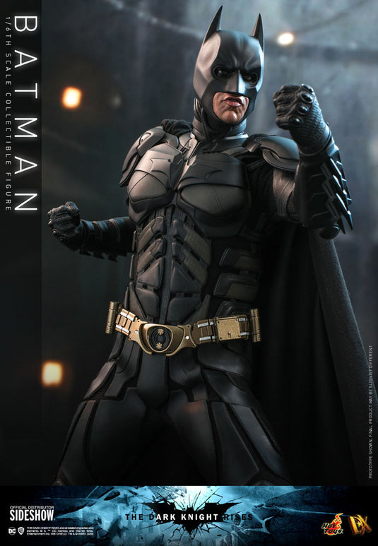 Hot Toys - The Dark Knight Rises - Batman