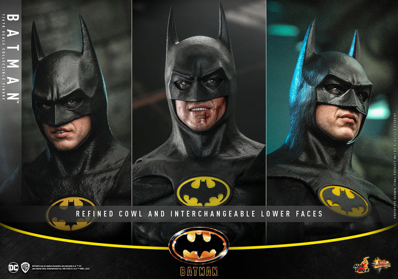 Load image into Gallery viewer, Hot Toys - Batman (1989): Batman
