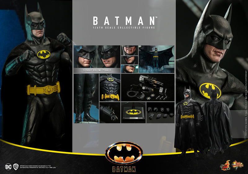Load image into Gallery viewer, Hot Toys - Batman (1989): Batman
