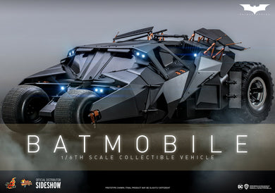 Hot Toys - Batman Begins - Batmobile Vehicle