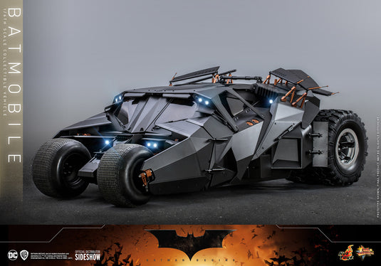 Hot Toys Batman Begins Batmobile Vehicle Ages Three and Up