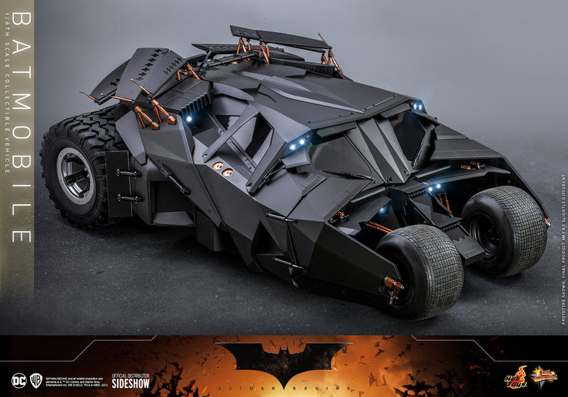 Load image into Gallery viewer, Hot Toys - Batman Begins - Batmobile Vehicle

