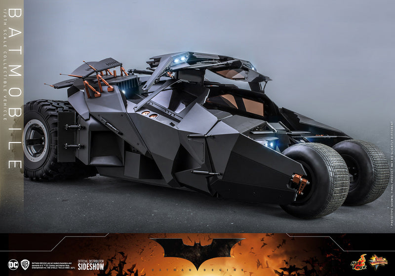 Load image into Gallery viewer, Hot Toys - Batman Begins - Batmobile Vehicle
