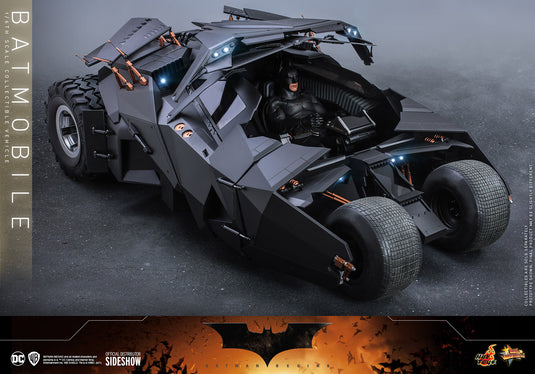 Hot Toys Batman Begins Batmobile Vehicle Ages Three and Up