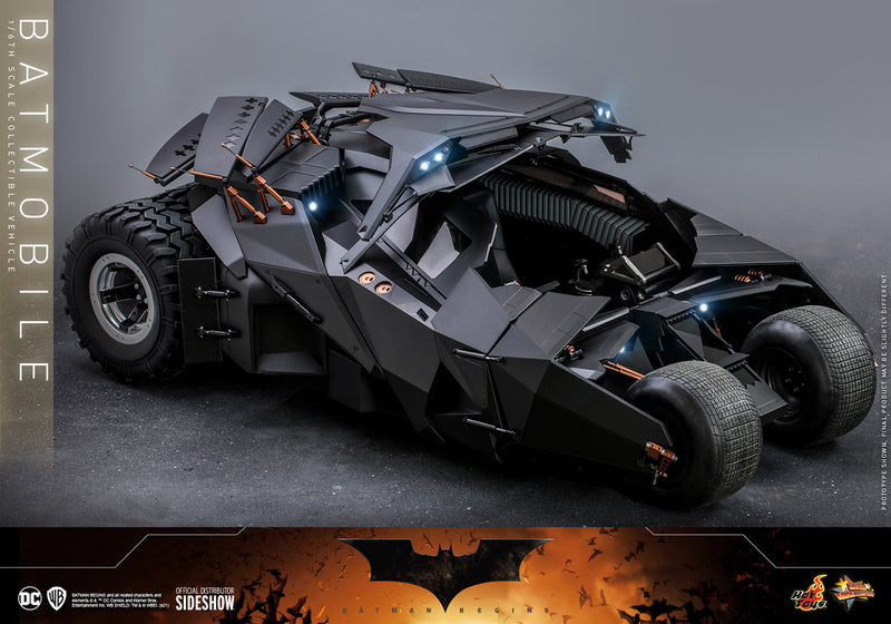 Load image into Gallery viewer, Hot Toys - Batman Begins - Batmobile Vehicle
