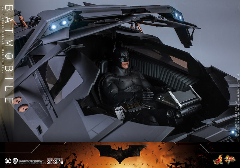 Load image into Gallery viewer, Hot Toys - Batman Begins - Batmobile Vehicle
