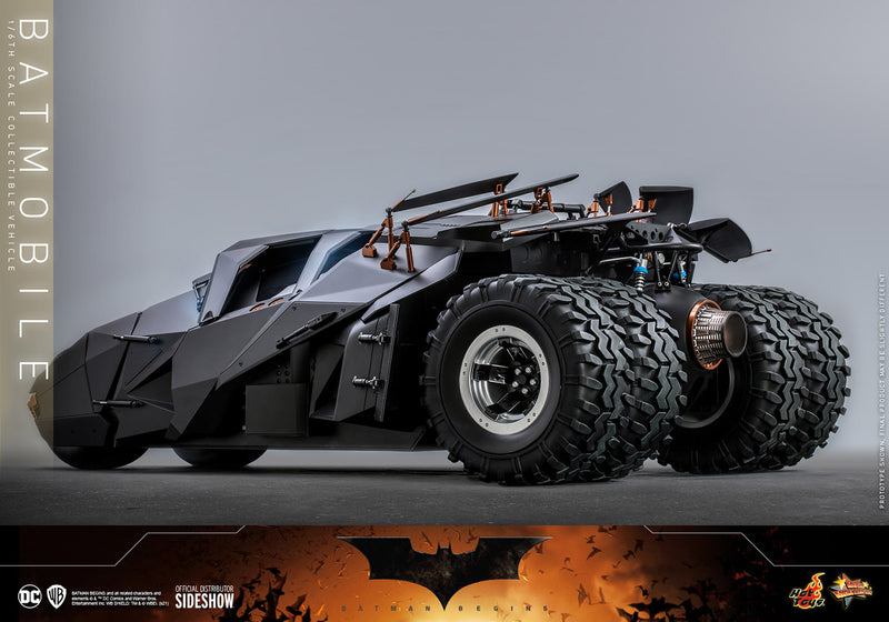 Load image into Gallery viewer, Hot Toys - Batman Begins - Batmobile Vehicle
