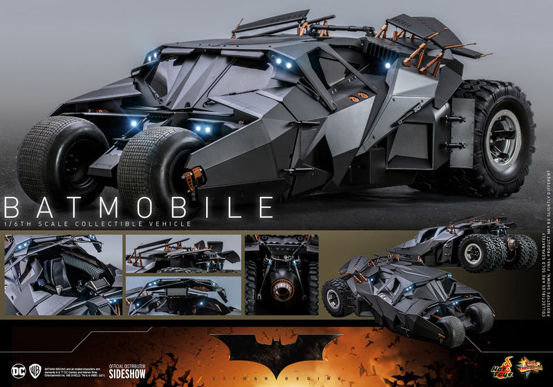 Load image into Gallery viewer, Hot Toys - Batman Begins - Batmobile Vehicle
