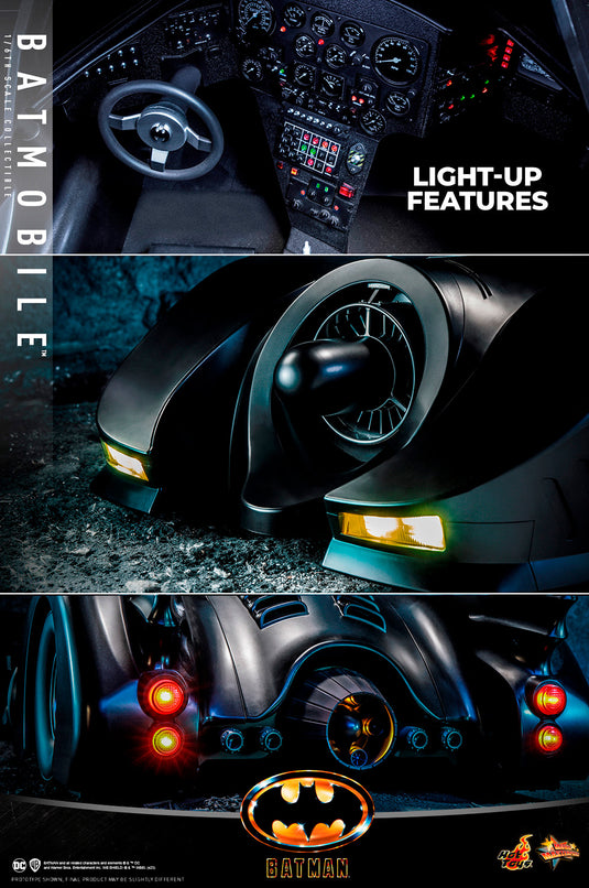 Hot Toys - Batman (1989): Batmobile