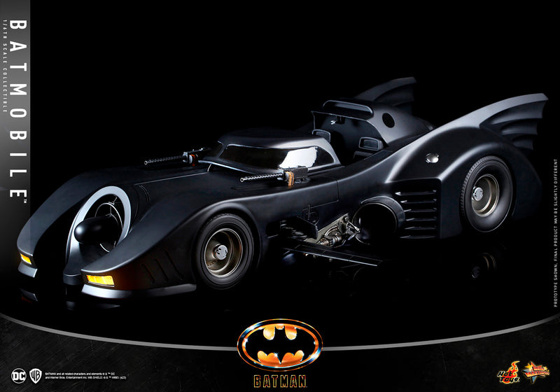 Load image into Gallery viewer, Hot Toys - Batman (1989): Batmobile
