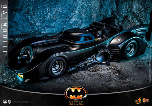 Hot Toys - Batman (1989): Batmobile
