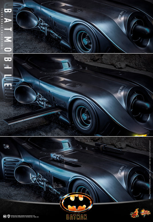 Hot Toys - Batman (1989): Batmobile