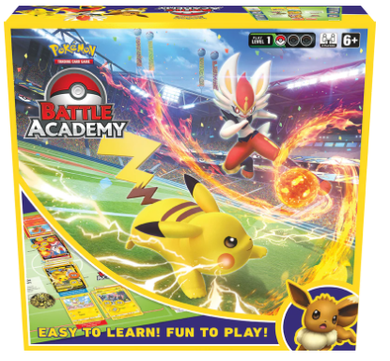 The Pokemon Company - Pokemon Battle Academy 2022 Board Game
