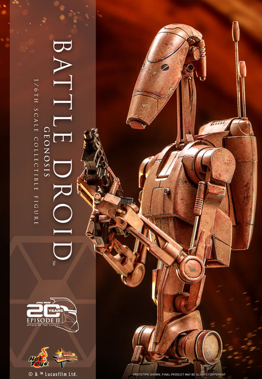 Hot Toys - Star Wars: Attack of the Clones - Battle Droid (Geonosis)