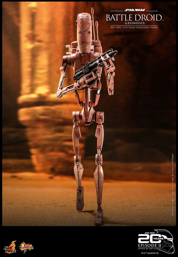 Load image into Gallery viewer, Hot Toys - Star Wars: Attack of the Clones - Battle Droid (Geonosis)
