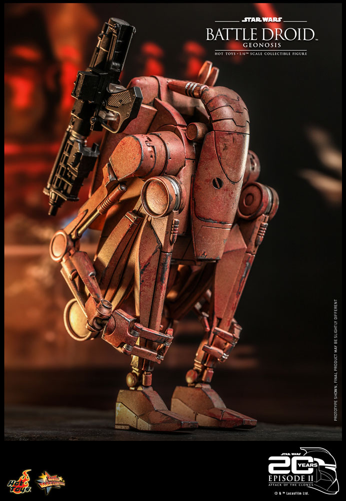 Load image into Gallery viewer, Hot Toys - Star Wars: Attack of the Clones - Battle Droid (Geonosis)
