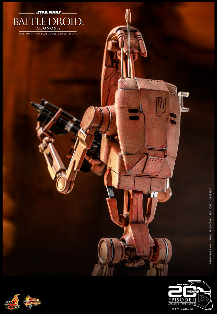 Load image into Gallery viewer, Hot Toys - Star Wars: Attack of the Clones - Battle Droid (Geonosis)
