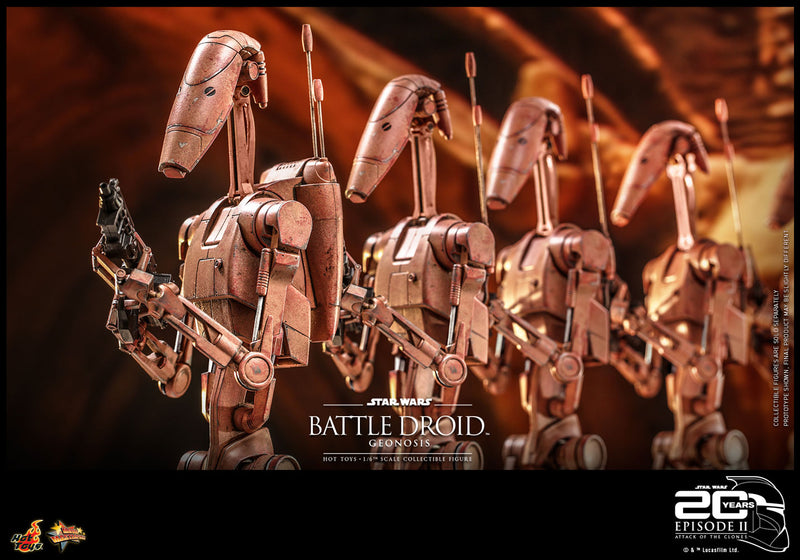 Load image into Gallery viewer, Hot Toys - Star Wars: Attack of the Clones - Battle Droid (Geonosis)
