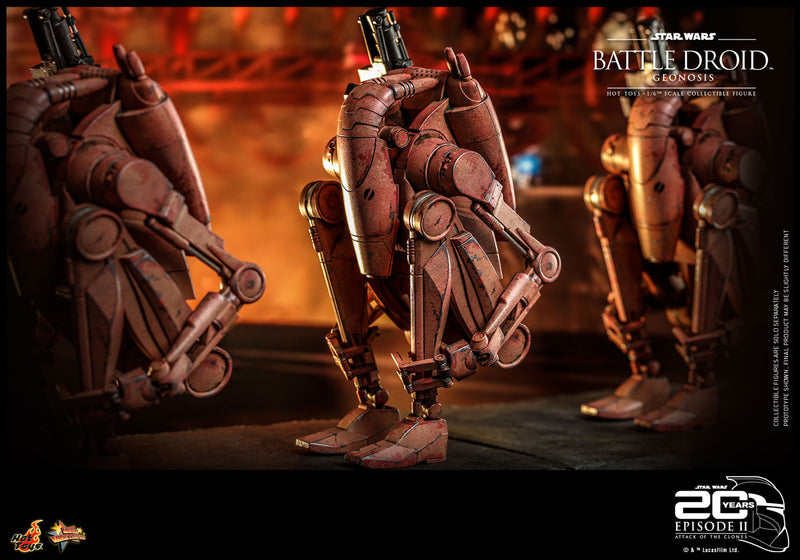 Load image into Gallery viewer, Hot Toys - Star Wars: Attack of the Clones - Battle Droid (Geonosis)
