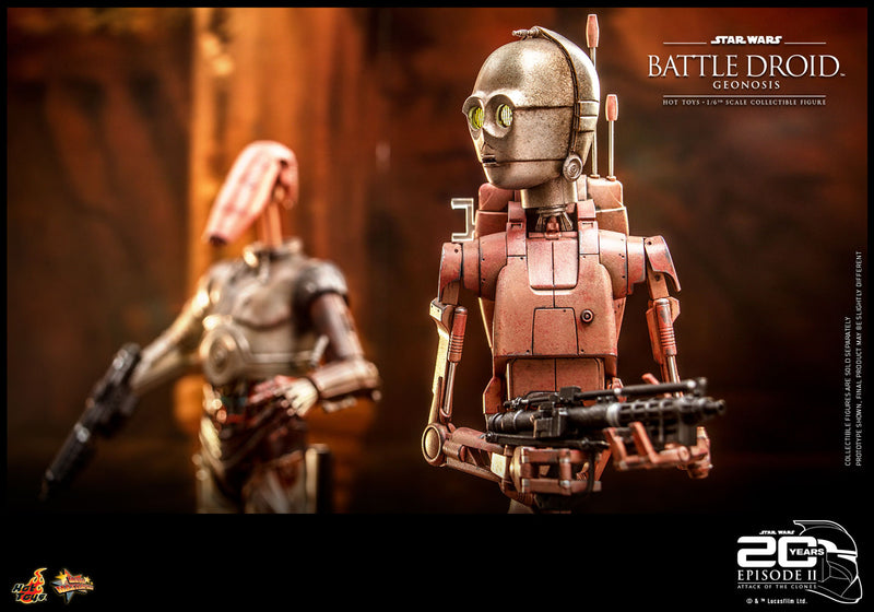 Load image into Gallery viewer, Hot Toys - Star Wars: Attack of the Clones - Battle Droid (Geonosis)

