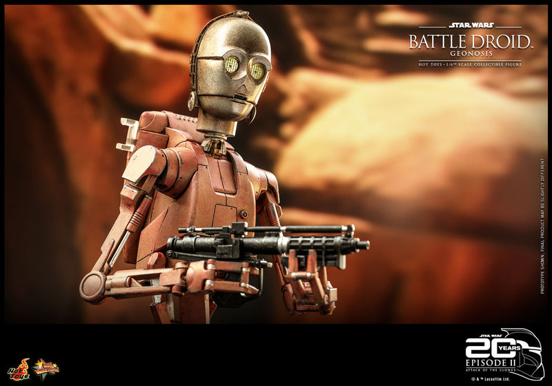 Load image into Gallery viewer, Hot Toys - Star Wars: Attack of the Clones - Battle Droid (Geonosis)

